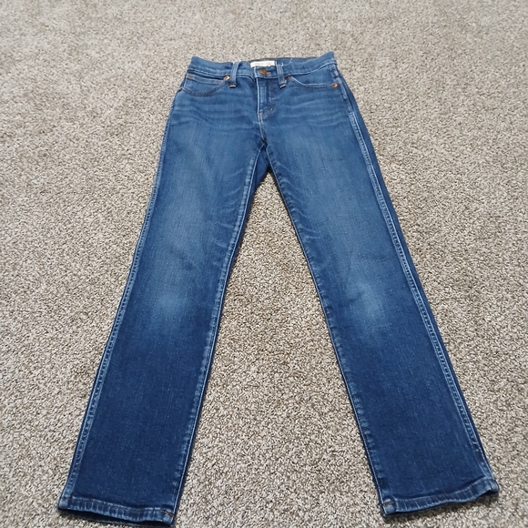 Madewell Denim - Madewell Classic Blue Women's Jeans Slim Straight